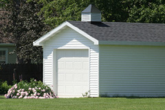 Bugle Gate outbuilding construction costs