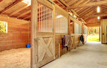 Bugle Gate stable construction leads